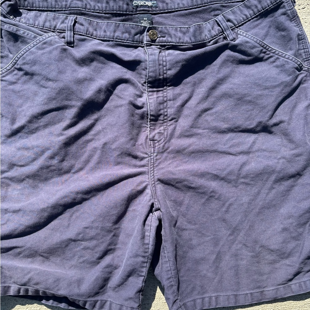 Cherokee Men's Dark Navy Cargo Shorts